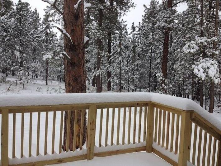 Vacation rental for 8 people, with terrace in Custer State Park
