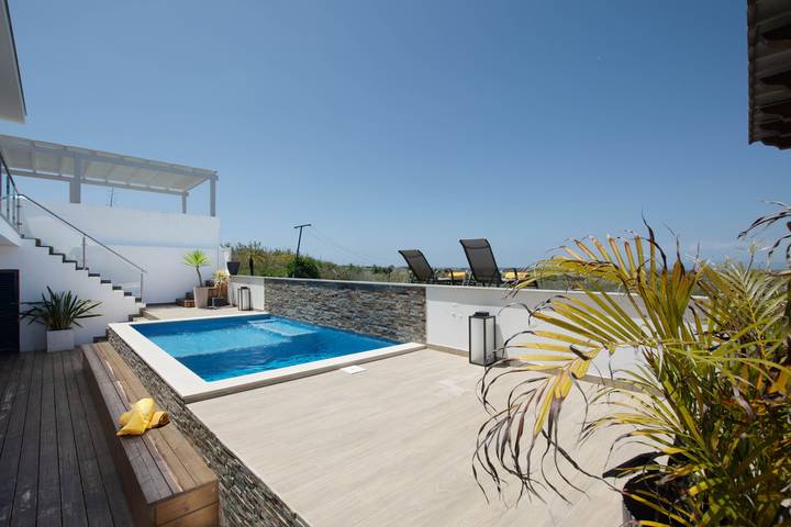 Chalet para 14 personas, con jardín y balcón en Alentejo - 3