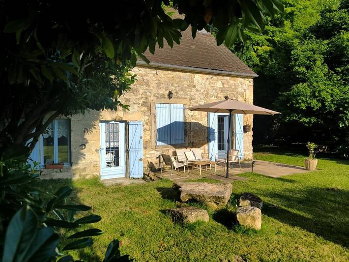 Location de vacances pour 4 personnes, avec jardin et vue, adapté aux familles à Paissy