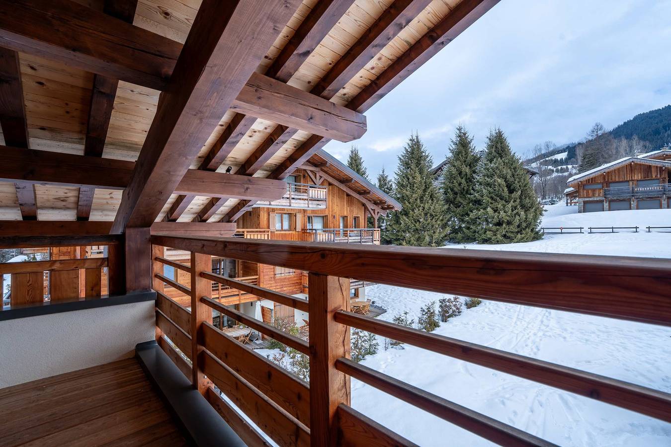 Apartamento entero, Megeve Luxury Spa Escape with views and parking in Megève, Pays du Mont-Blanc