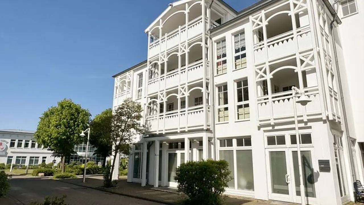 Ganze Ferienwohnung, Ferienwohnung für 4 Personen (74 m²) in Sellin (Ostseebad) in Sellin, Rügen