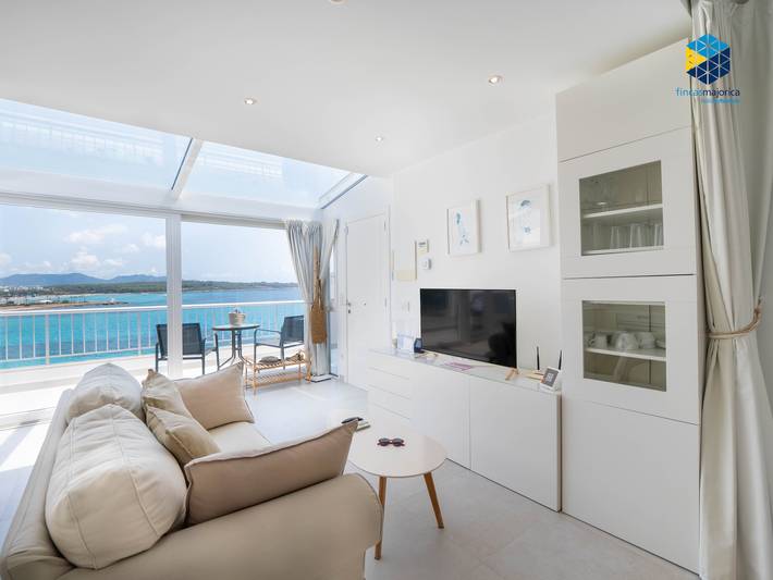 Ganze Wohnung, Apartamento Marinamar, S'illot, Mallorca in S'Illot Cala Morlanda, Manacor
