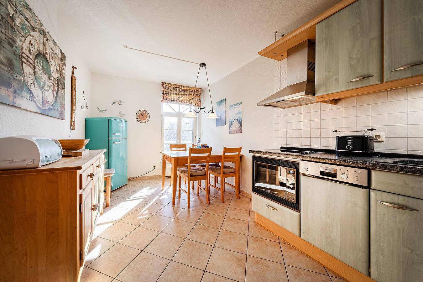 Ganze Wohnung, Ferienwohnung "Windjammer" im Ortskern von Ahrenshoop ca. 65 m² für 2-5 Personen in Ahrenshoop, Fischland
