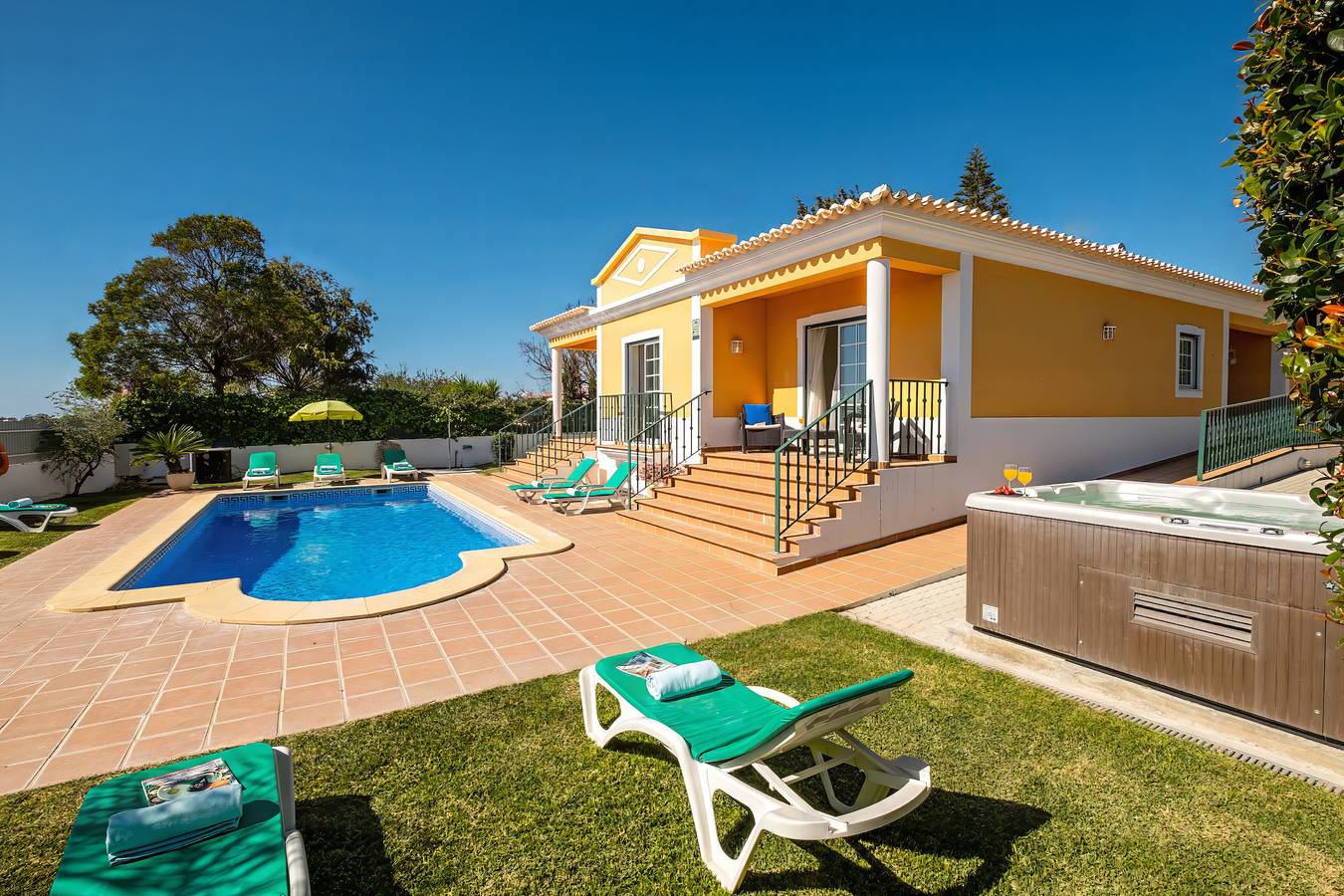 Villa Alegria in Albufeira, Faro Distrikt