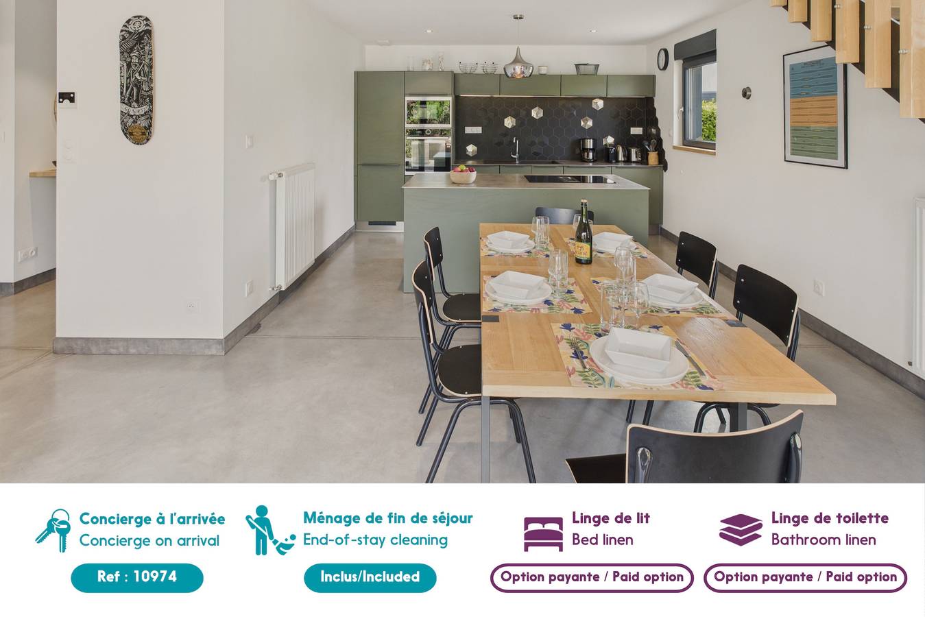 Charmante maison pour 5 au cœur de Penmarch in Penmarch, Region de Quimper