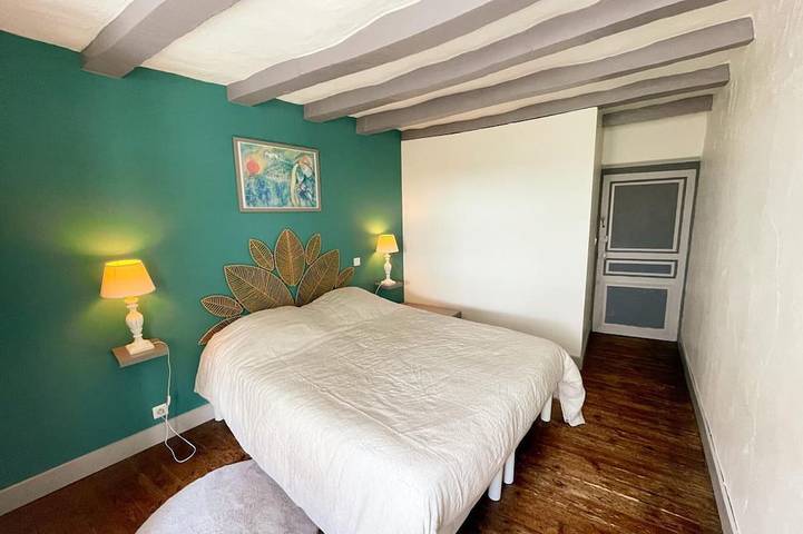 Gîte pour 4 personnes, avec Terrasse et Jardin à L'Île-Bouchard - 3
