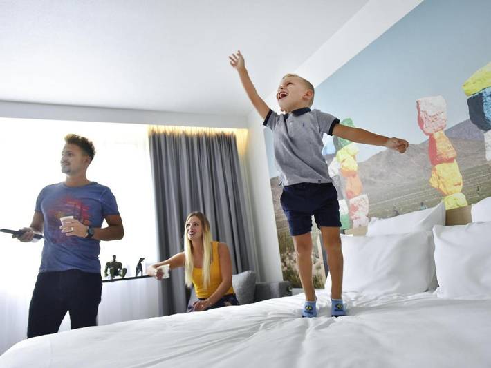 Hôtel pour 3 personnes, avec jardin et piscine à Wavre - 2