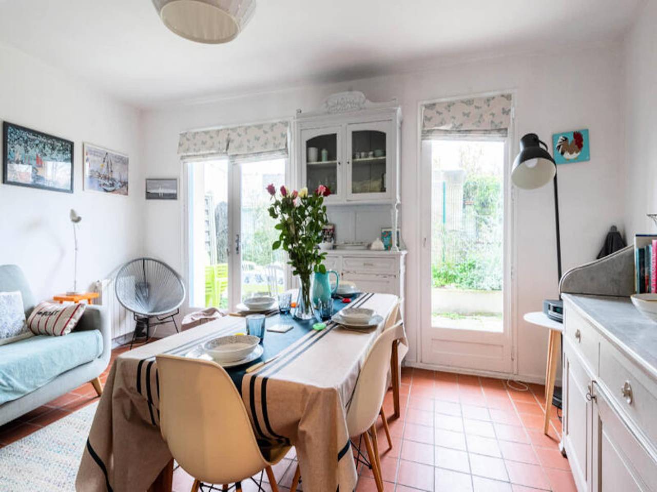 Geheel appartement, Huis in Noirmoutier vlakbij Bois de la Chaize in Noirmoutier-en-l'Île, Noirmoutier