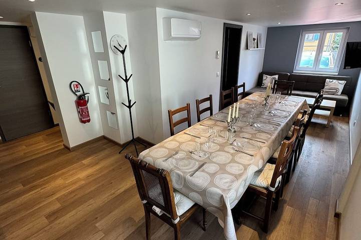 Maison de vacances pour 10 personnes