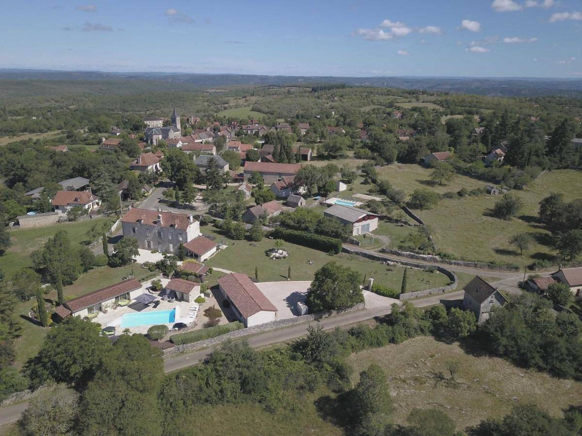 Le Couvent in Saint-Jean-de-Laur, Quercy