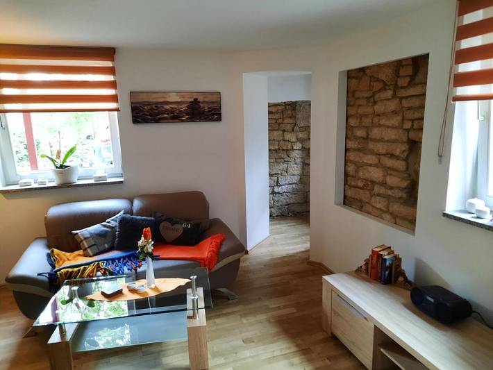 Ferienwohnung für 2 Personen, mit Terrasse in Meiningen - 4