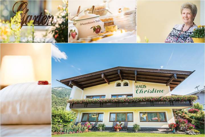 Ferienwohnung für 3 Personen, mit Garten im Zillertal - 2