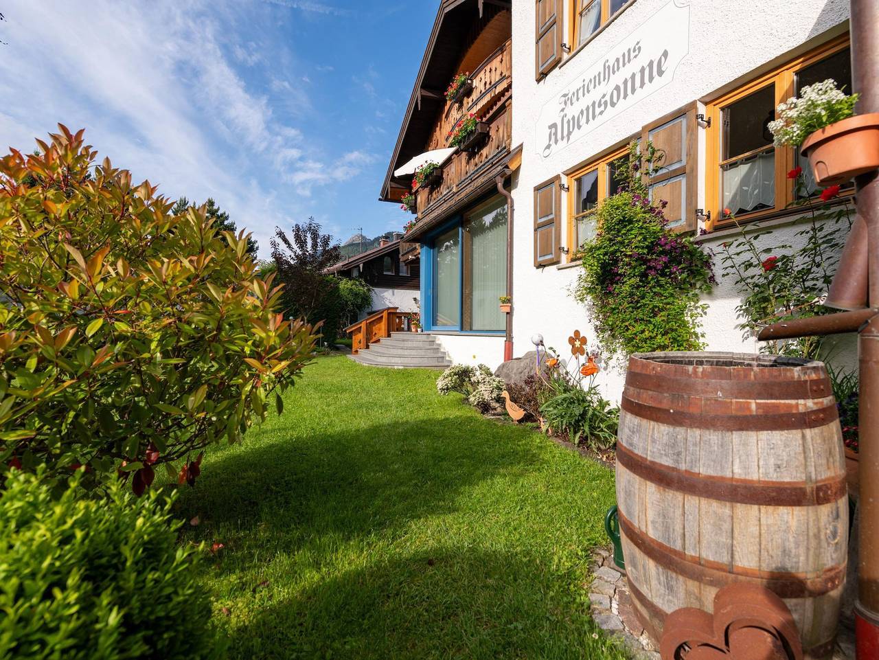 Ganze Ferienwohnung, Alpensonne, Ferienhaus in Mittenwald, Bayerische Alpen