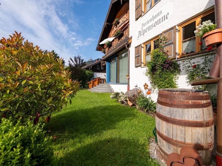 Ferienwohnung für 2 Personen, mit Balkon, kinderfreundlich im Mittenwald - 3