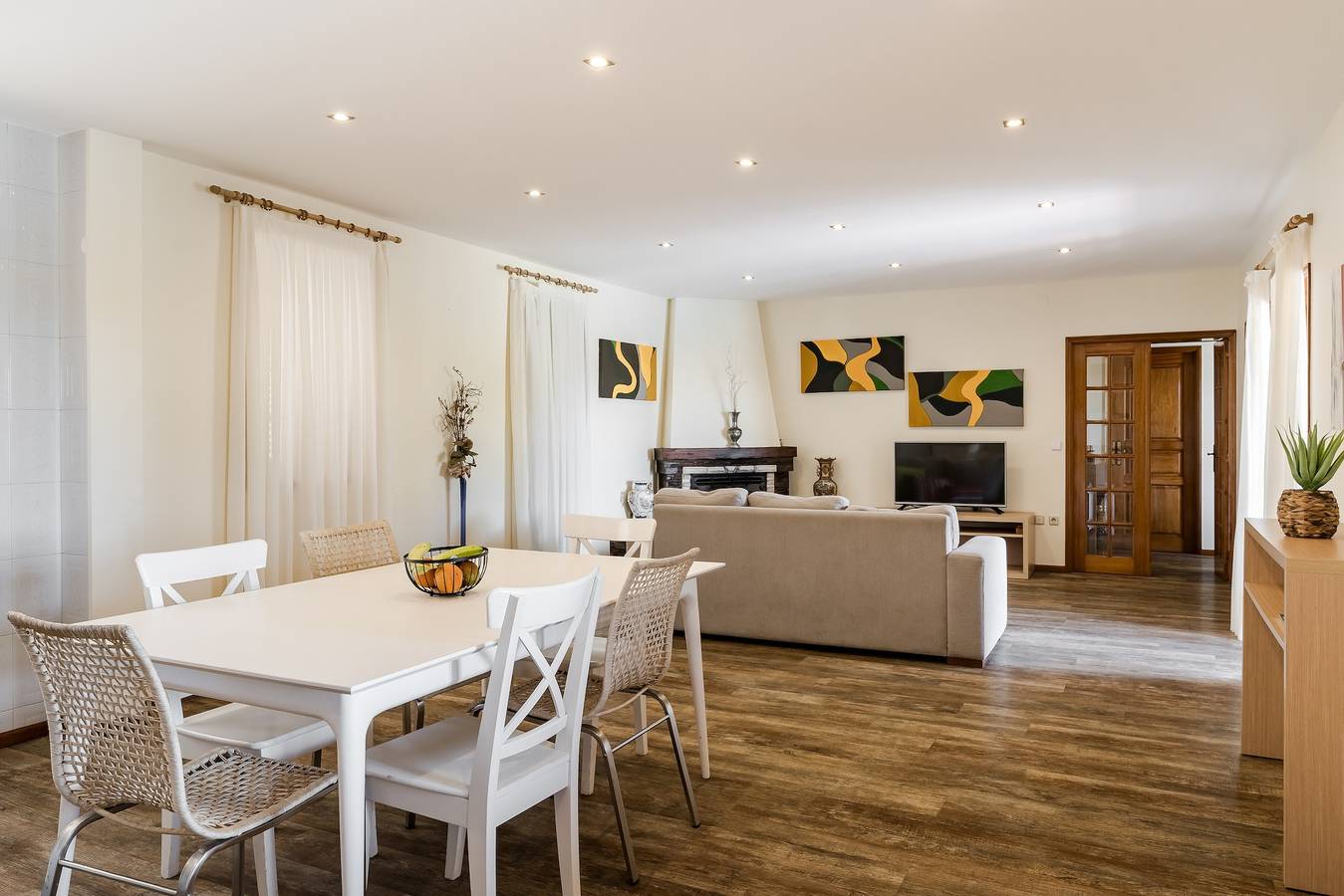 Casa Canto: Casa con Piscina Privada Climatizada, Wi-Fi y Aire Acondicionado in Estela, Distrito de Porto