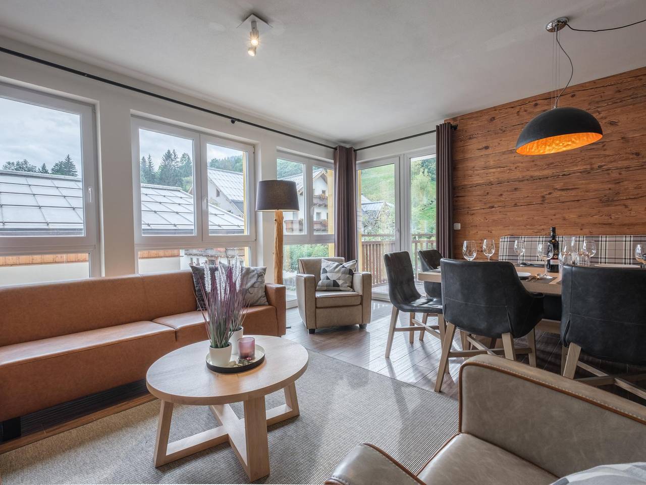 Ganze Wohnung, Geräumige und sehr schöne Wohnung, sehr zentral gelegen
 in Dienten am Hochkönig, Pinzgau