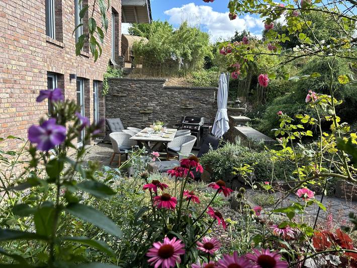 Ferienwohnung für 6 Personen, mit Terrasse