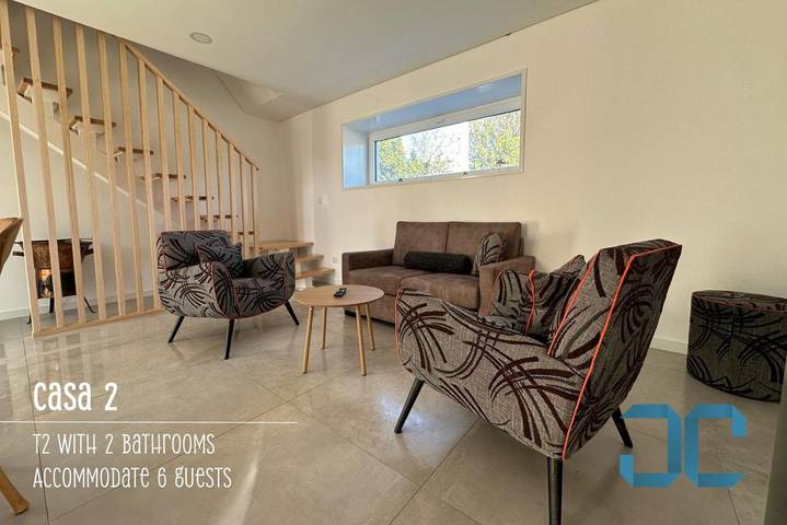 Location de vacances pour 20 personnes, avec jardin et vue, animaux acceptés à Ovar - 3