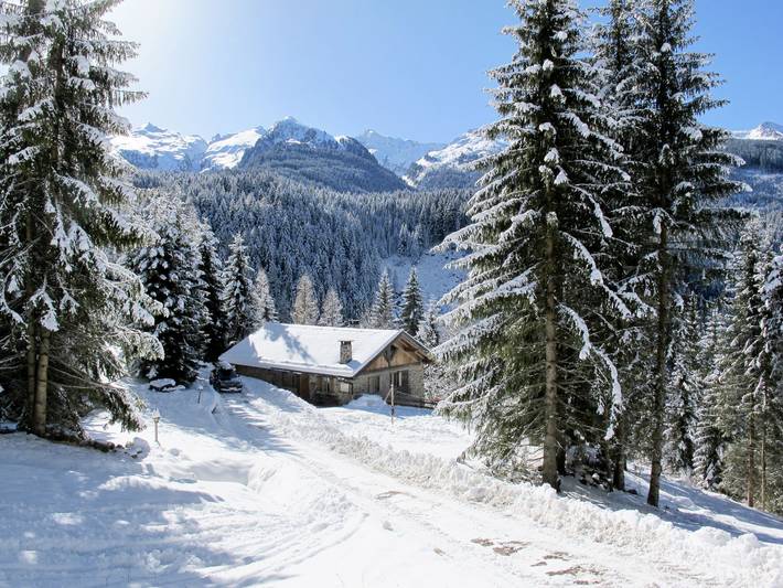Casa vacanza per 9 persone, con terrazza e panorama nonché giardino e sauna, con animali domestici sulle Dolomiti