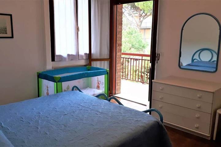 Ferienwohnung für 6 Personen, mit Whirlpool und Balkon sowie Garten in Cervia - 4