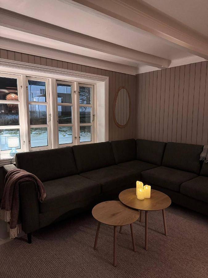 Ferienhaus für 4 Personen, mit Garten und Ausblick, mit Haustier in Vesterålen - 4