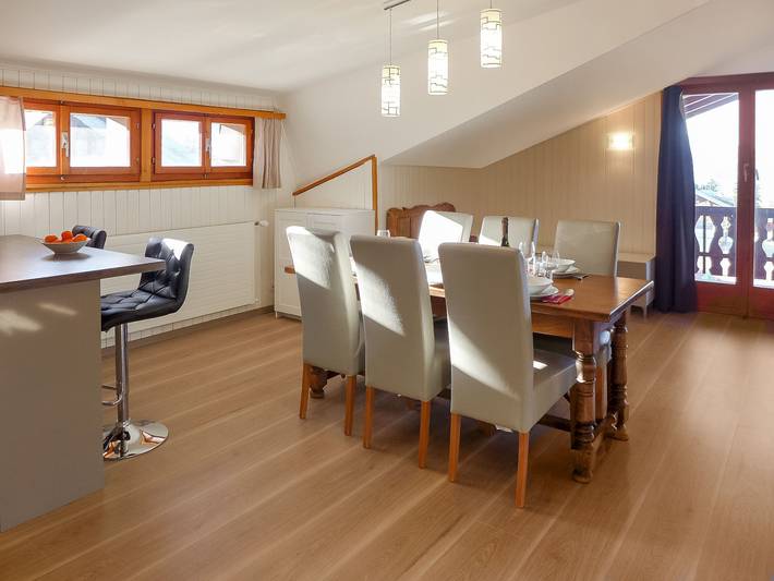 Gîte pour 6 personnes, avec balcon dans Villars-sur-Ollon - 4