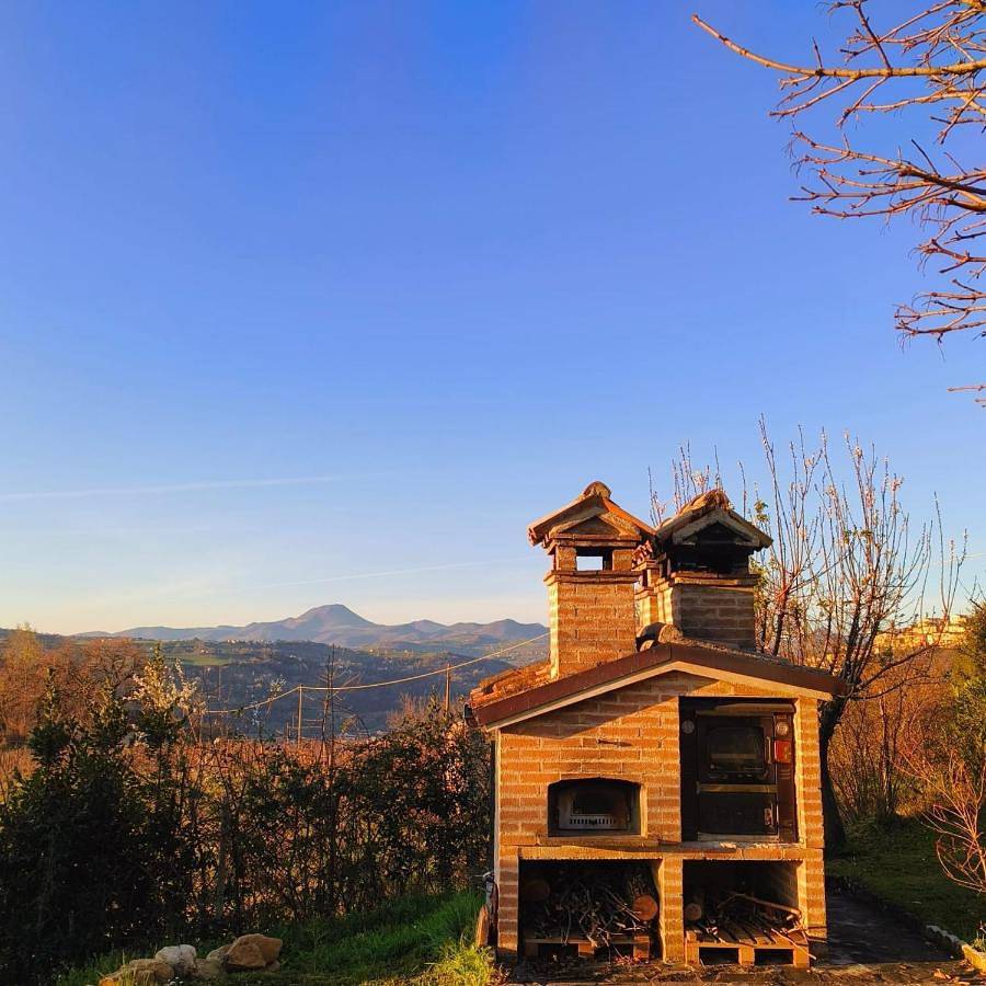 Double Room with Private External Bathroom in Castelplanio, Province d'Ancône
