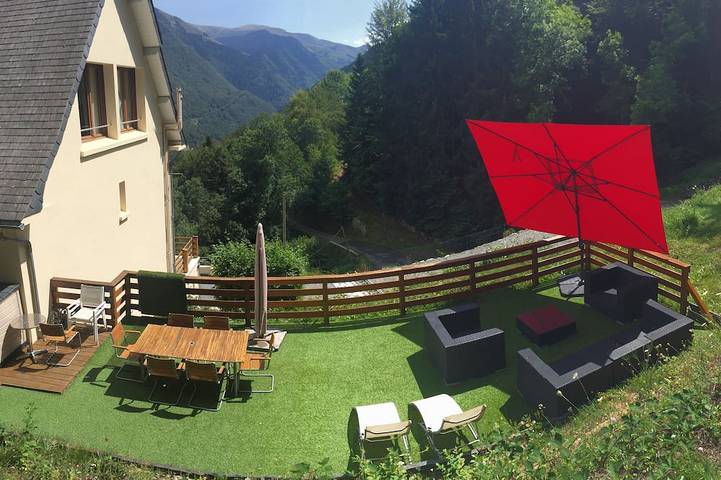 Appartement de vacances pour 10 personnes, avec terrasse
