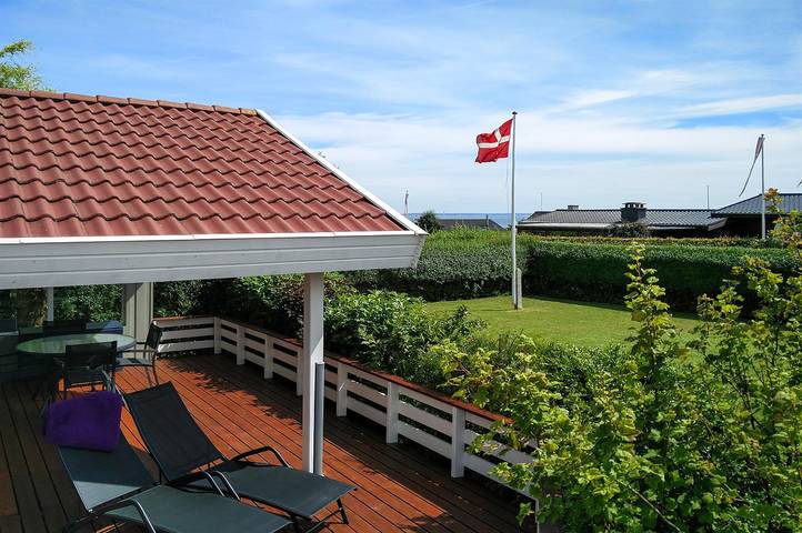 Ferienhaus für 6 Personen, mit Garten und Terrasse, mit Haustier in Hejlsminde - 2