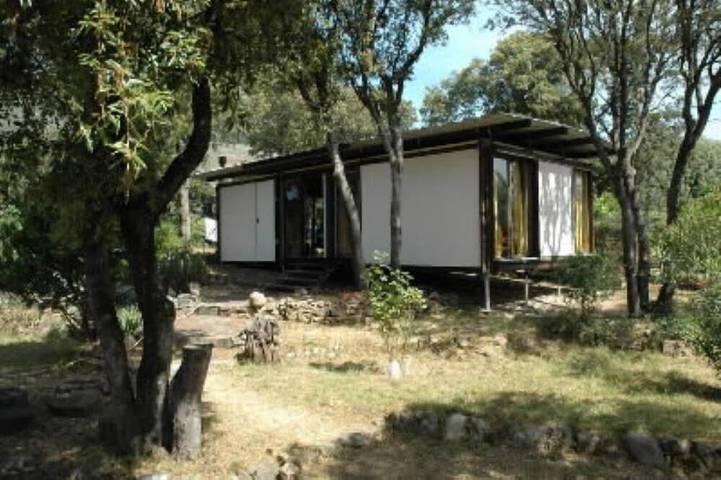 House was destroyed by arson in May 2022 and no longer exists------- in Alata, Ajaccio und Umgebung