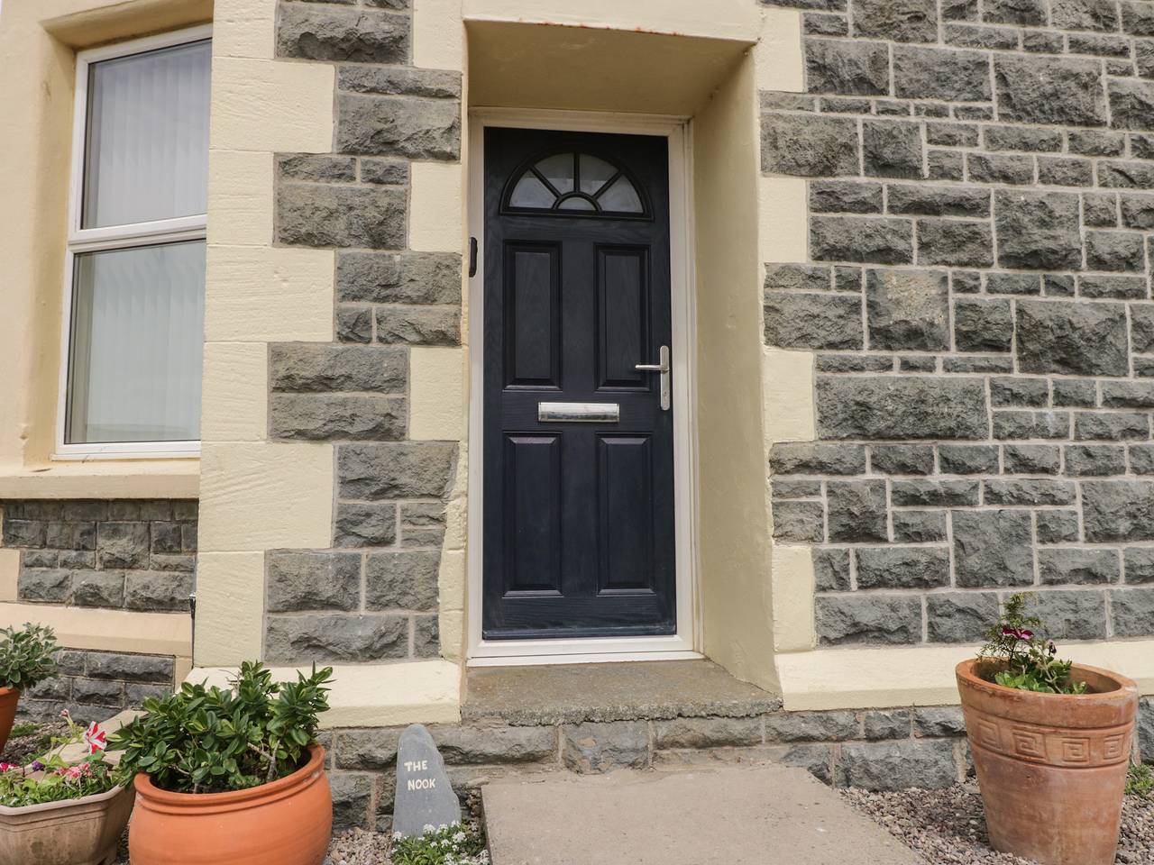 Ganze Wohnung, Ferienwohnung für 6 Personen mit Garten in Tywyn, Snowdonia