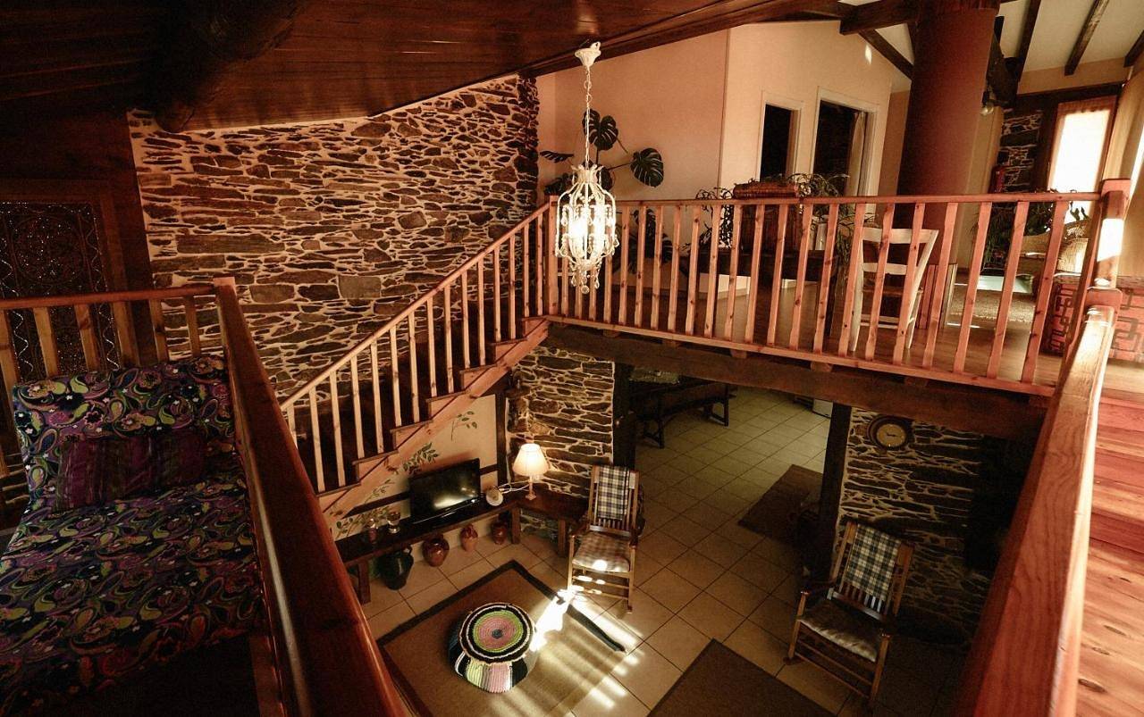 Casa do Estevo in Sober, Reserva da Biosfera Ribeira Sacra e Serras do Oribio e Courel