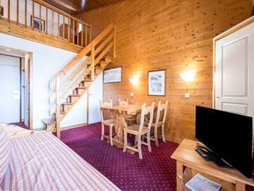 Appartement De Vacances pour 4 Personnes dans La Plagne, Mâcot-la-Plagne, Photo 3