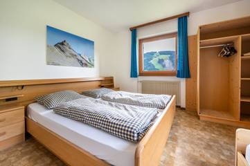 Ferienwohnung für 8 Personen, mit Garten und Balkon, mit Haustier in Alta Badia