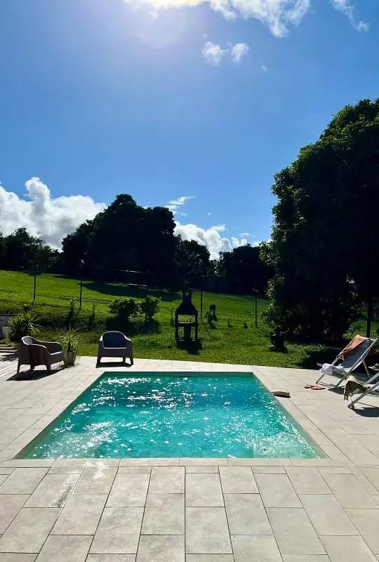 Location de vacances pour 4 personnes, avec jardin et piscine à Lamentin (Guadeloupe) - 3