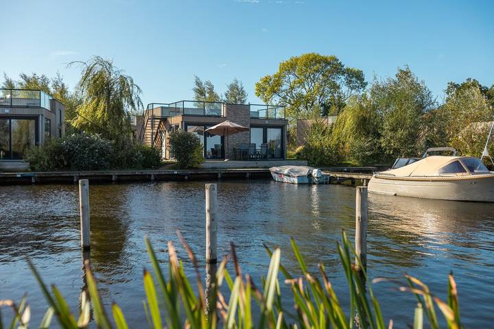 De Wiedense Meren - Villa Waterrijk | 4p in Nationalpark Weerribben-Wieden