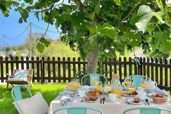 Maison de vacances pour 16 personnes, avec terrasse et jardin - 1