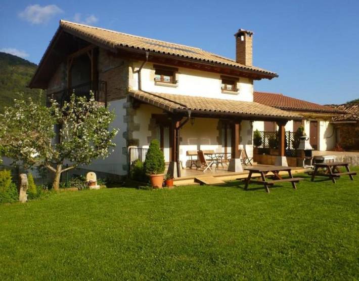Chalet para 12 personas, con jardín, Se admiten mascotas en Navarra - 2