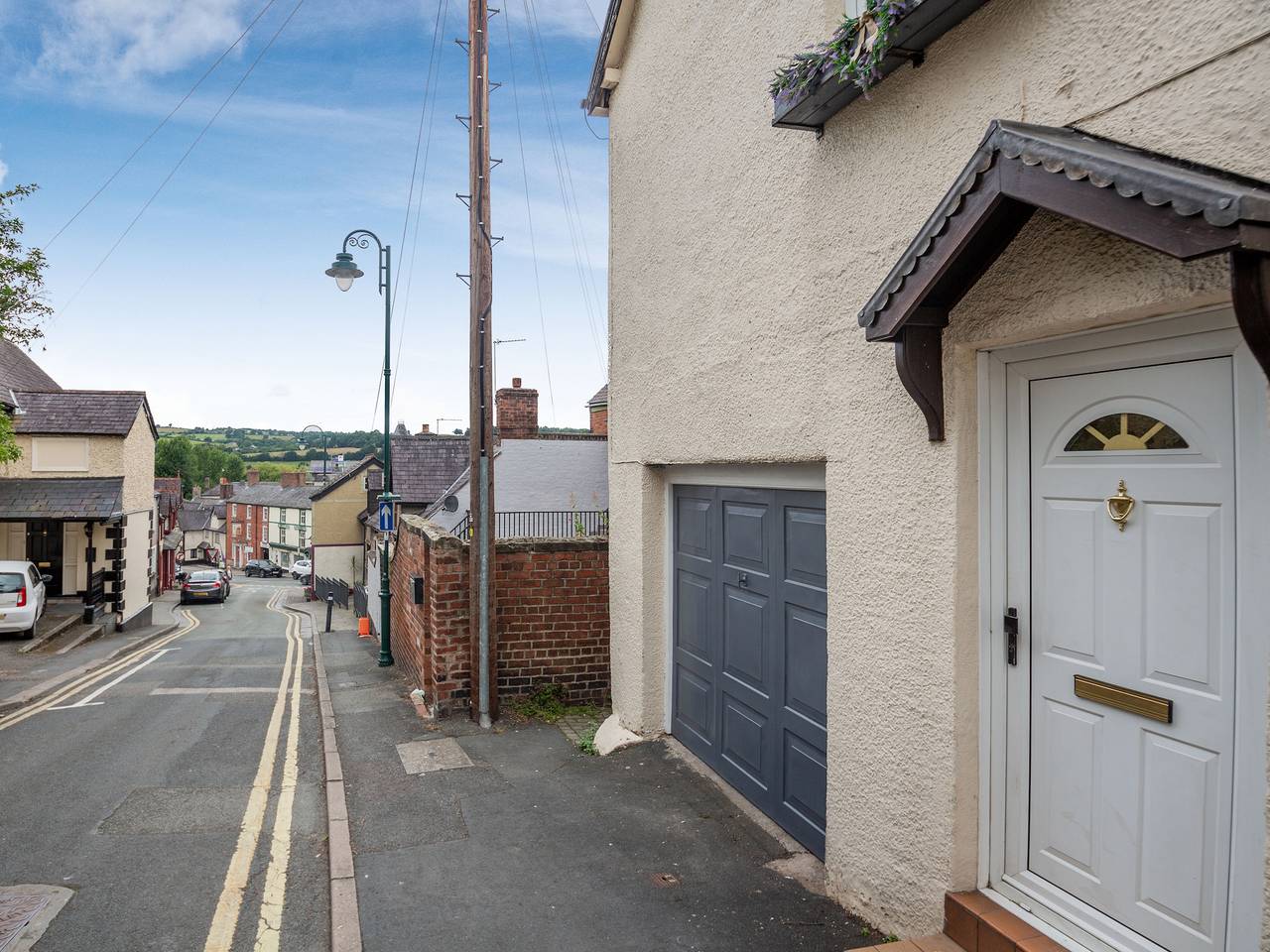 Dove Cottage in Ruthin, Denbighshire
