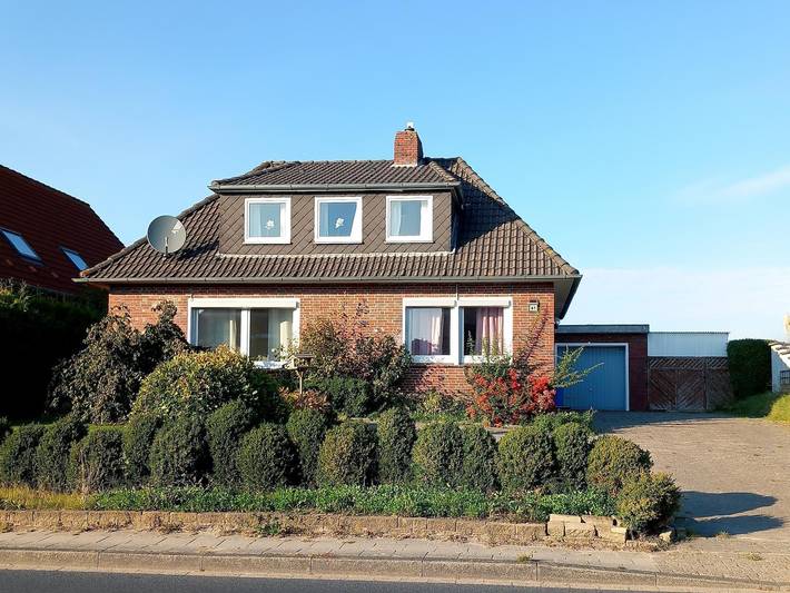 Ferienwohnung für 3 Personen, mit Terrasse und Garten in Wittmund
