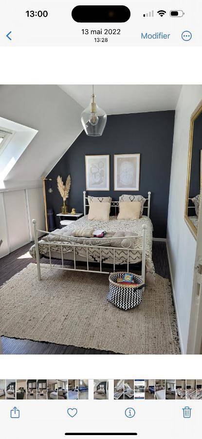 Gîte pour 2 personnes, avec terrasse à Changé - 4