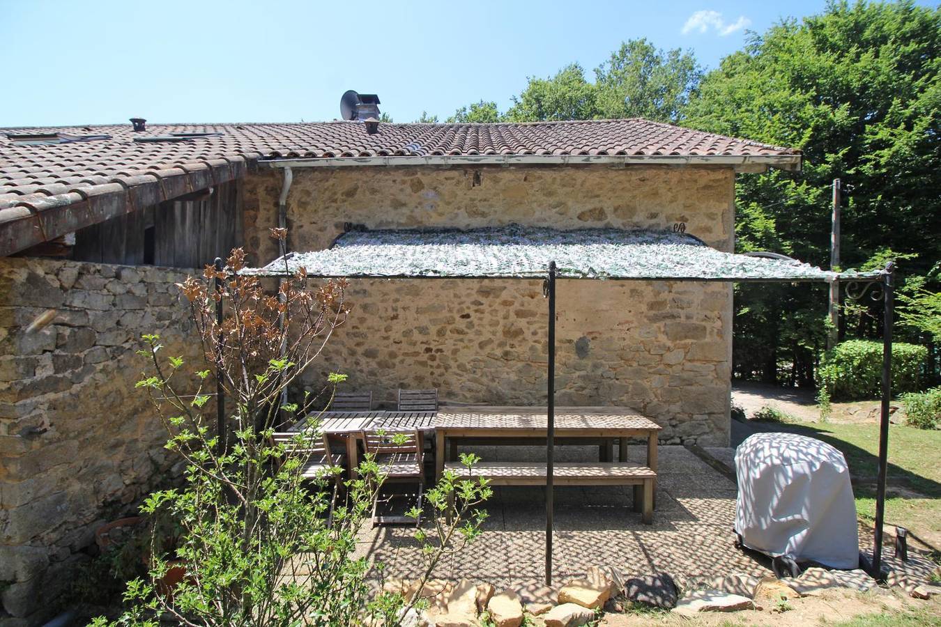 Le Chemin de Bellevue in Rilhac-Rancon, Limoges und Umgebung