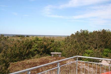 Aussicht auf den Nissum Fjord mit den Dünen im Hintergrund – Eigener Spielplatz und Wintergarten in Ulfborg, Nissum Fjord