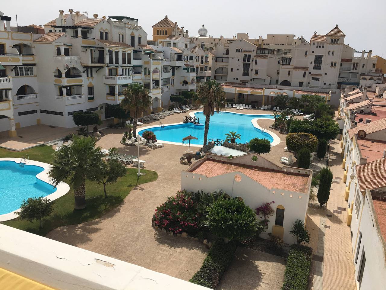 Apartamento inteiro, Apartamento "Roquemar Dreams 612" com piscina partilhada e Wi-Fi in Playa La Bajadilla, Roquetas de Mar