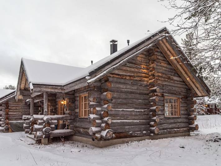 Holiday rental for 7 people, with sauna in Levi