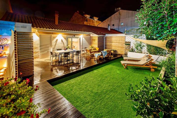 Casa de vacaciones para 5 personas, con jardín - 1