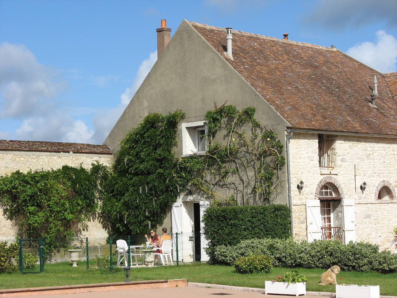 Gites du Haras de la Fontaine - 3 in Poligny (Seine-et-Marne), Seine-et-Marne