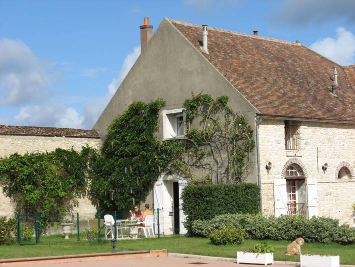 Gîte pour 3 personnes, animaux acceptés