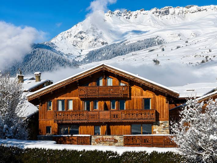 Appartement de vacances pour 11 personnes, avec Balcon et Jardin