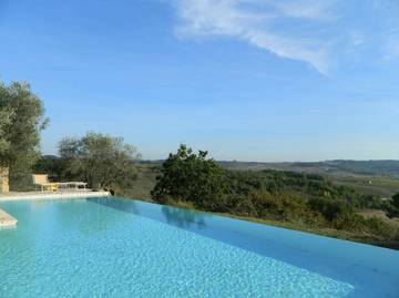 Finca für 10 Personen, mit Garten in der Toskana